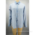 Langarmes Ladies Jeanshemd